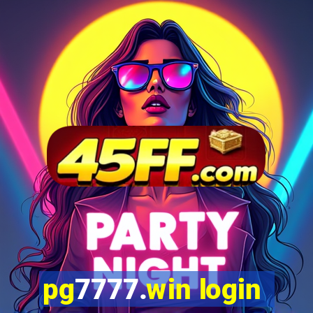pg7777.win login